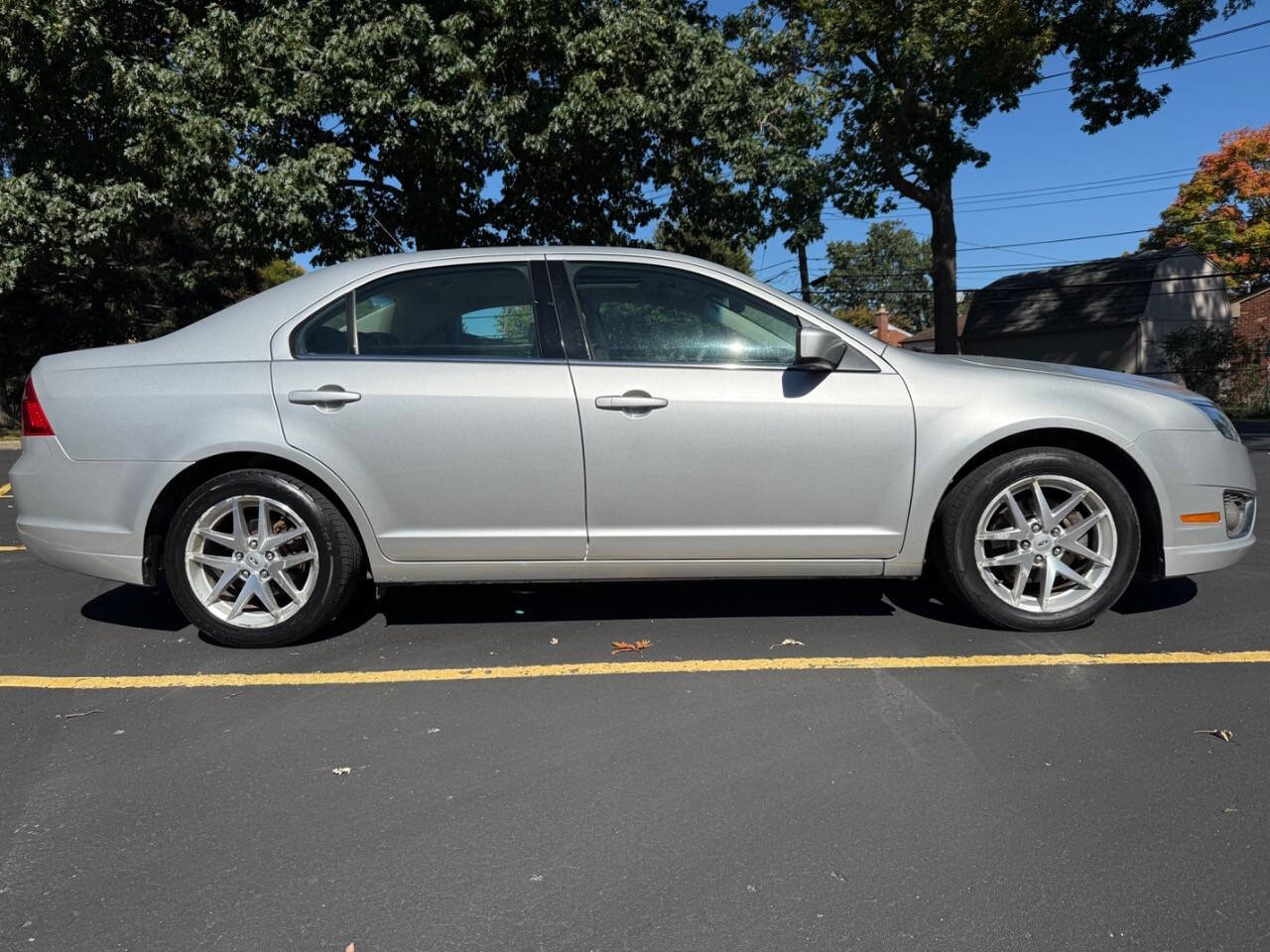 2010 Ford Fusion for sale at A+ Motors in Madison Heights, MI