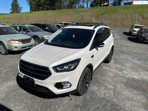 2018 Ford Escape Titanium