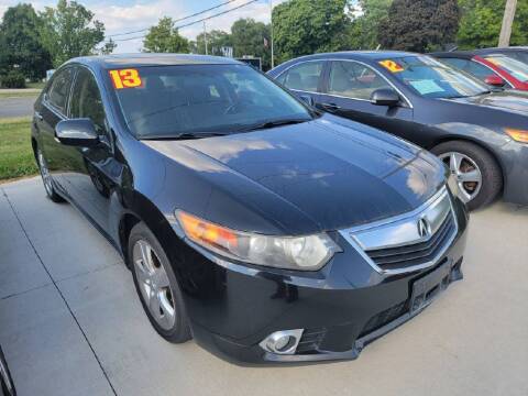 2013 Acura TSX for sale at Bowar & Son Auto LLC in Janesville WI