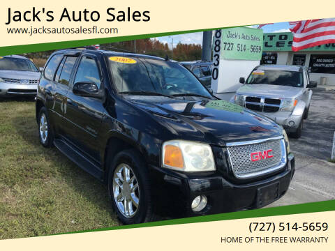 2007 GMC Envoy for sale at Jack's Auto Sales in Port Richey FL