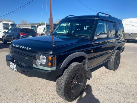 2003 Land Rover Discovery for sale at BERKENKOTTER MOTORS in Brighton CO