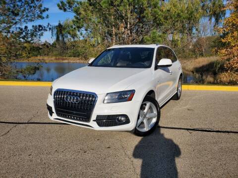 2017 Audi Q5 for sale at Excalibur Auto Sales in Palatine IL