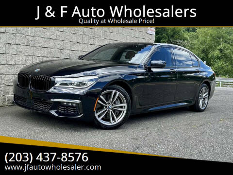 2016 BMW 7 Series for sale at J & F Auto Wholesalers in Waterbury CT