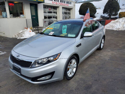 2013 Kia Optima for sale at Buy Rite Auto Sales in Albany NY