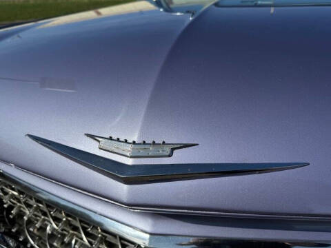 1960 Cadillac Eldorado