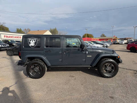 2018 Jeep Wrangler JK Unlimited Sport