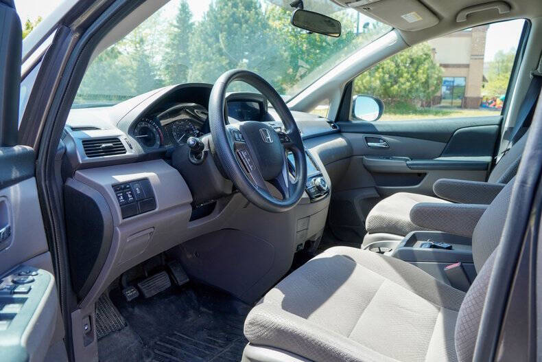 2015 Honda Odyssey EX