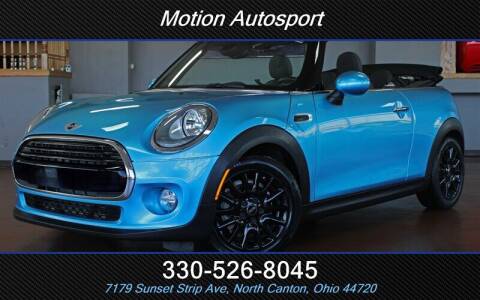 2018 MINI Convertible for sale at Motion Auto Sport in North Canton OH