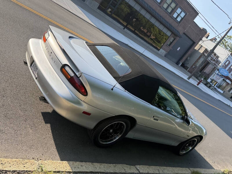 2002 Chevrolet Camaro