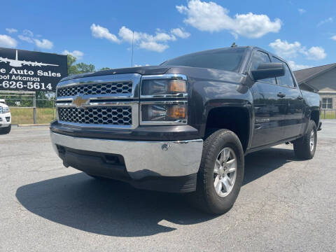 2014 Chevrolet Silverado 1500 for sale at Airbase Auto Sales in Cabot AR