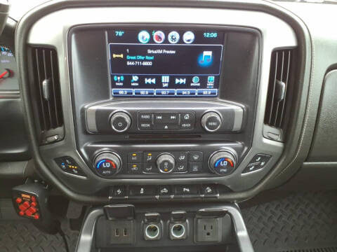 2016 Chevrolet Silverado 2500HD