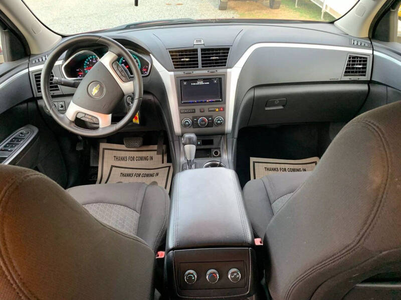 2012 Chevrolet Traverse LT