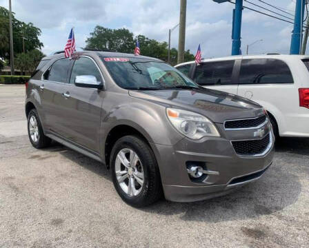 2012 Chevrolet Equinox for sale at AUTO PROVIDER in Fort Lauderdale FL