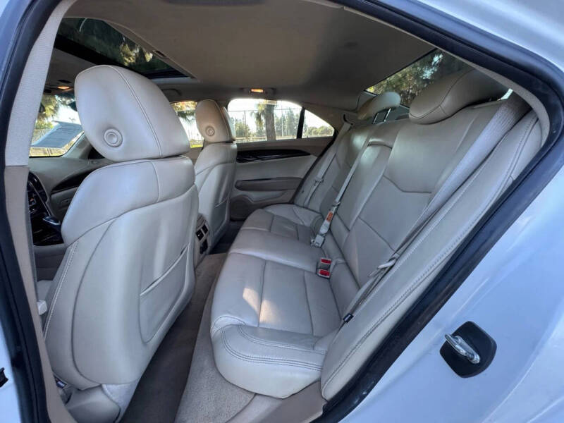 2016 Cadillac ATS 2.0T Luxury Collection