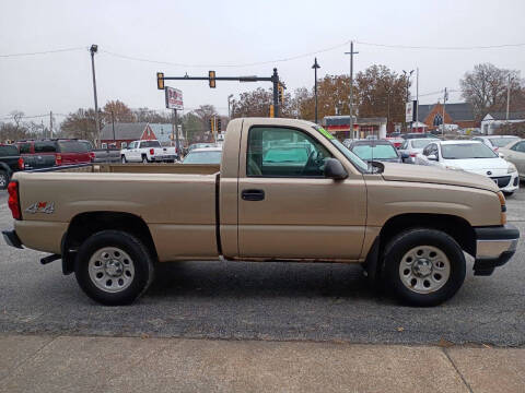 2007 Chevrolet Silverado 1500 Classic Work Truck