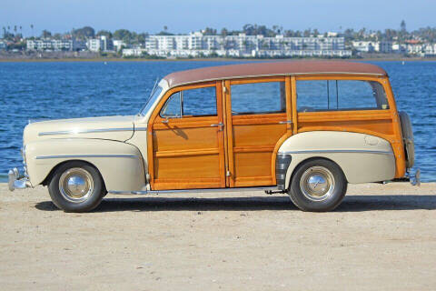 1948 Ford Super Deluxe
