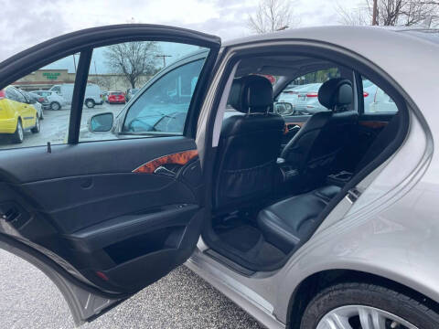 2008 Mercedes-Benz E-Class E 350