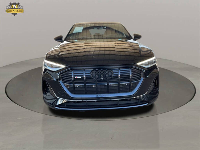 2022 Audi e-tron Sportback quattro Premium Plus S line