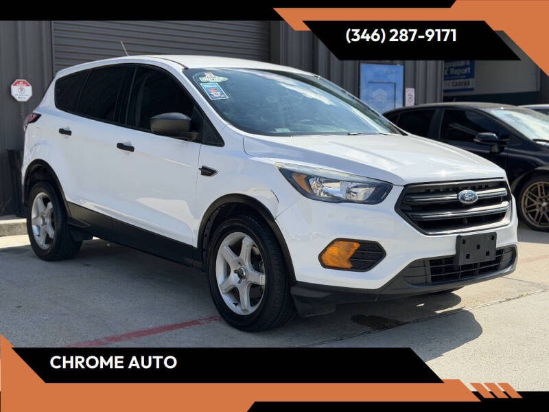 2018 Ford Escape S