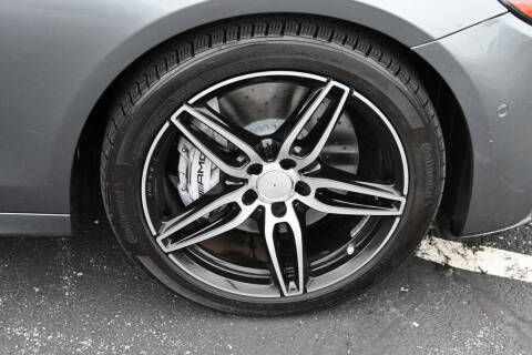 2018 Mercedes-Benz E-Class AMG E 43