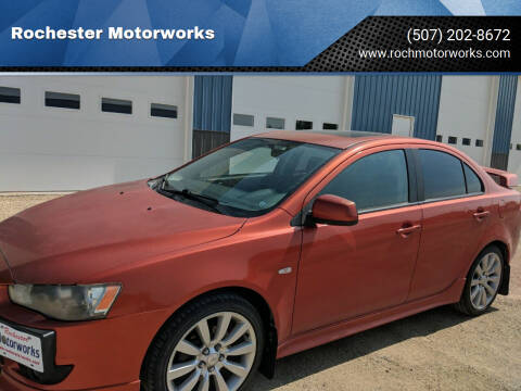 2009 Mitsubishi Lancer for sale at Rochester Motorworks in Rochester MN