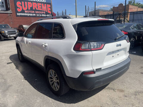 2019 Jeep Cherokee Latitude Plus