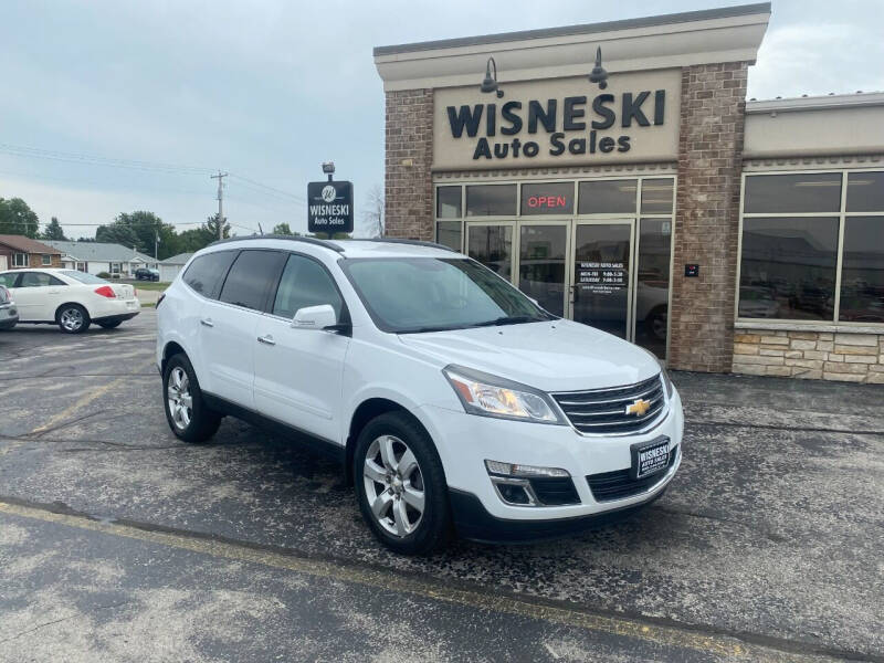 2016 Chevrolet Traverse for sale at Wisneski Auto Sales, Inc. in Green Bay WI