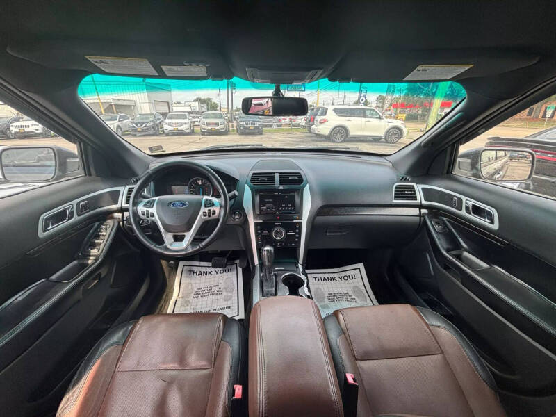 2015 Ford Explorer Limited