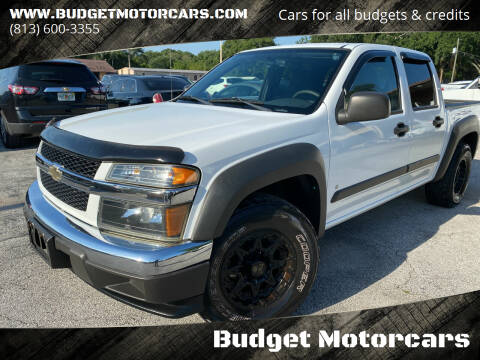 2006 Chevrolet Colorado for sale at Budget Motorcars in Tampa FL