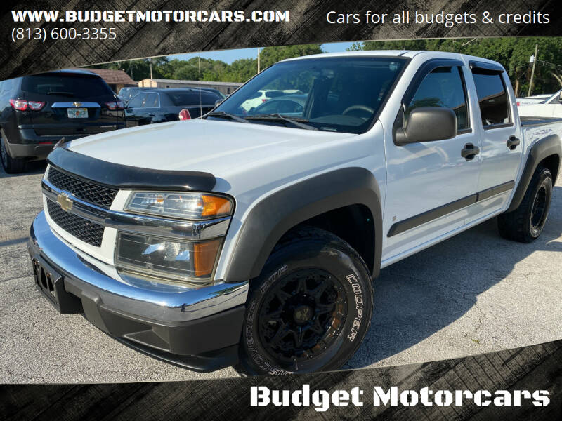 2006 Chevrolet Colorado for sale at Budget Motorcars in Tampa FL