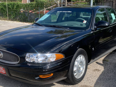 2000 Buick LeSabre for sale at FAIR DEAL AUTO SALES INC in Houston TX