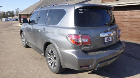 2020 Nissan Armada SL