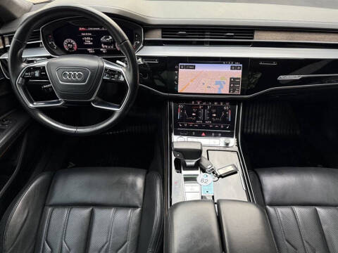 2019 Audi A8 L quattro 55 TFSI