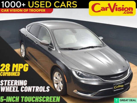 2016 Chrysler 200 for sale at Car Vision of Trooper in Norristown PA