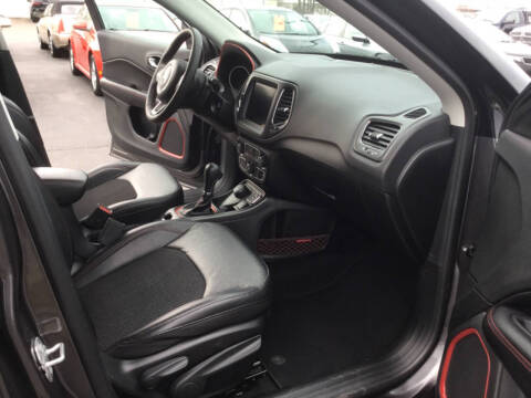 2021 Jeep Compass Trailhawk