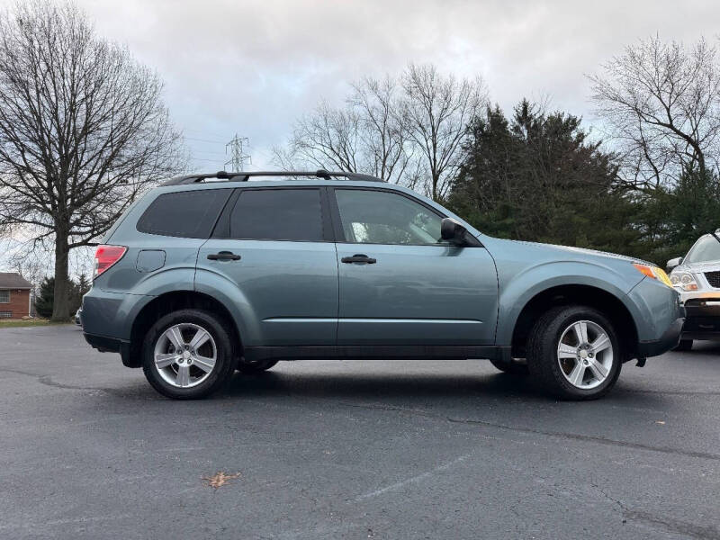 2012 Subaru Forester 2.5X