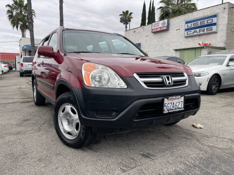 2004 Honda CR-V for sale at ARNO Cars Inc in North Hills CA