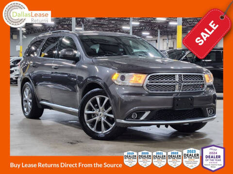 2020 Dodge Durango SXT Plus