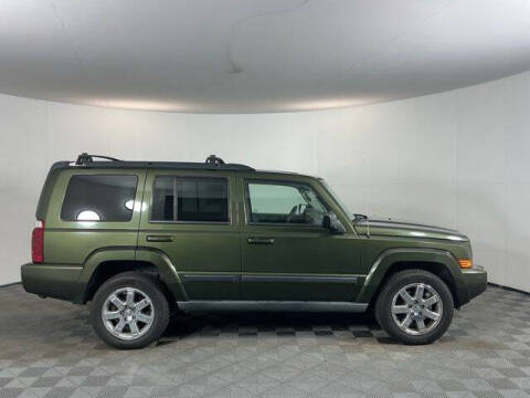 2007 Jeep Commander Sport