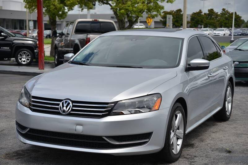 2013 Volkswagen Passat for sale at Motor Car Concepts II in Orlando FL