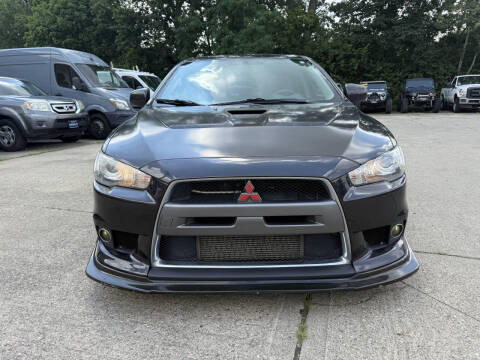 2008 Mitsubishi Lancer Evolution MR