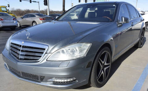 2013 Mercedes-Benz S-Class S 550 4MATIC