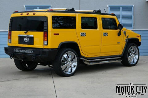 2003 HUMMER H2