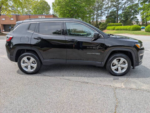 2018 Jeep Compass Latitude