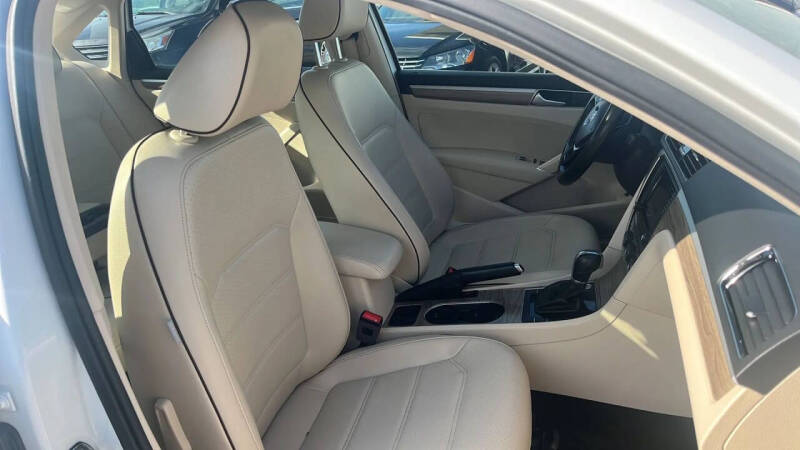 2018 Volkswagen Passat