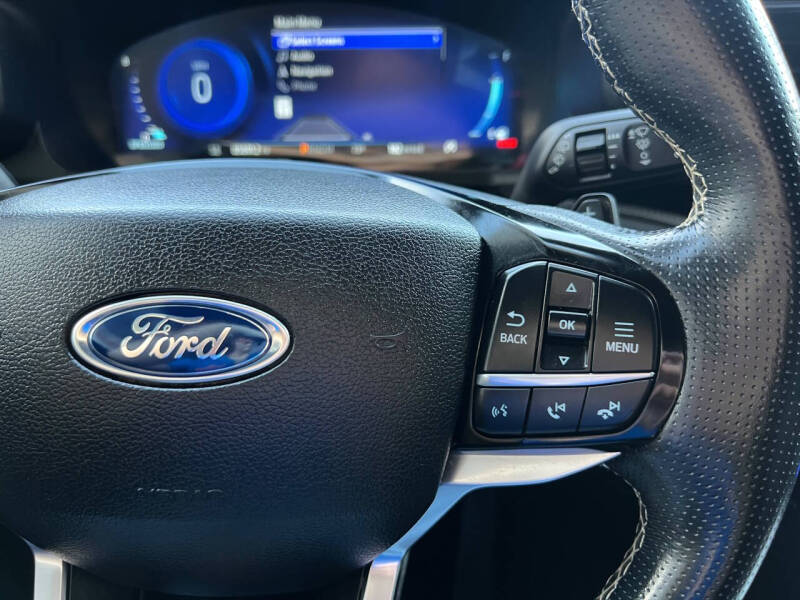 2021 Ford Explorer ST