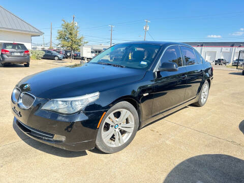 2010 BMW 5 Series for sale at TETCO AUTO SALES  / TETCO FUNDING - TETCO AUTO SALES / TETCO FUNDING in Dallas TX