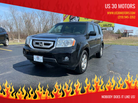 2010 Honda Pilot for sale at US 30 Motors in Crown Point IN