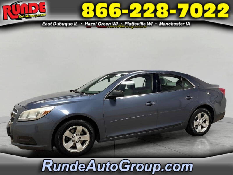 2013 Chevrolet Malibu for sale at Runde PreDriven in Hazel Green WI