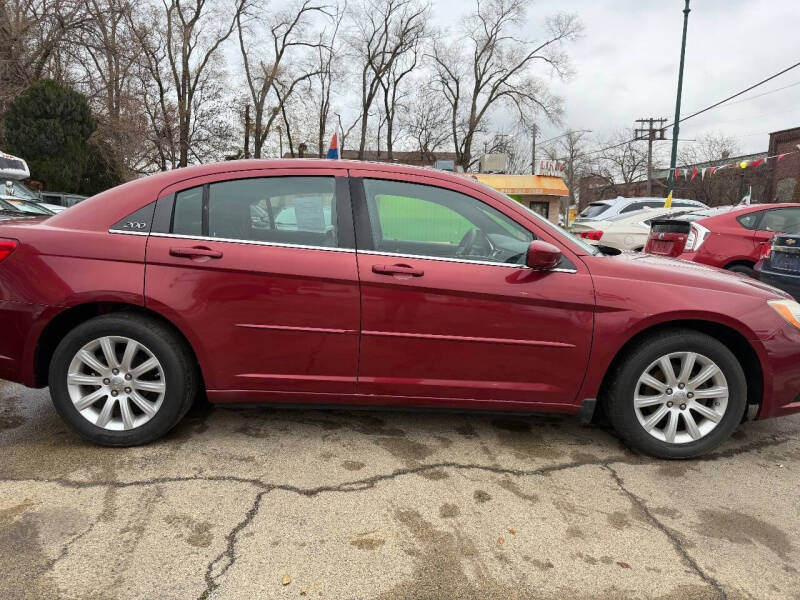 2012 Chrysler 200 Touring